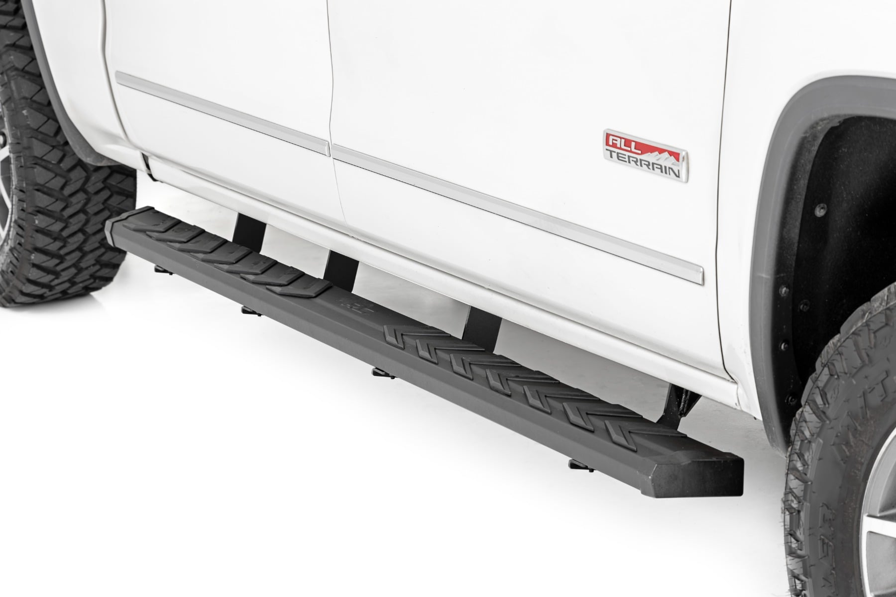 Rough Country BA2 Running Board Side Step Bars Chevy/GMC 1500/2500HD/3500HD (07-19 & Classic)