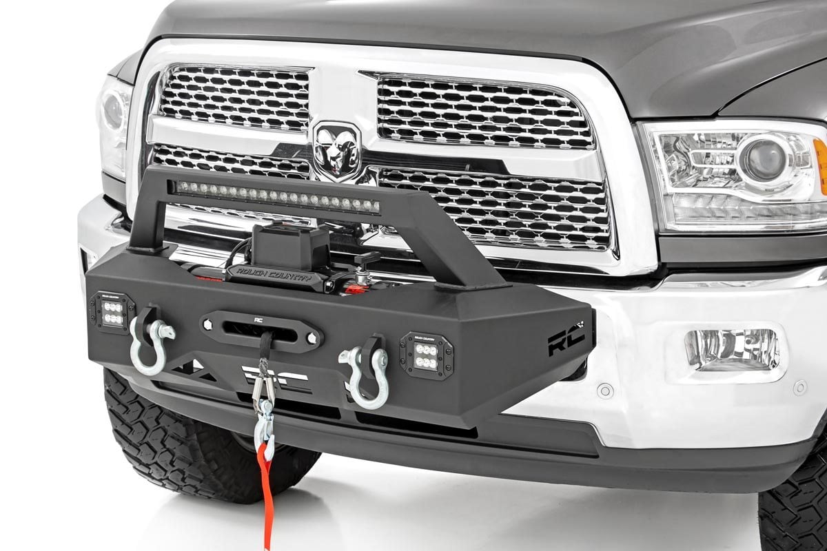 Rough Country EXO Winch Mount Kit Ram 2500 2WD/4WD (2014-2018)