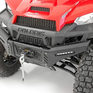 Rough Country Bumper Wings 6″ Black Slimline LED Pair Polaris Ranger 1000/Ranger XP 900/1000