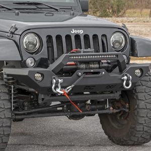 Rough Country Front Bumper Sport OE Fog Jeep Gladiator JT/Wrangler JK & JL/Wrangler Unlimited