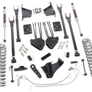 Rough Country 8 Inch Lift Kit 4 Link M1 Ford F-250/F-350 Super Duty 4WD (2008-2010)