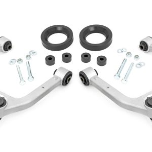 Rough Country 1.75 Inch Leveling Kit Forged Alum UCA AT4 GMC Sierra 1500 (2019-2026)