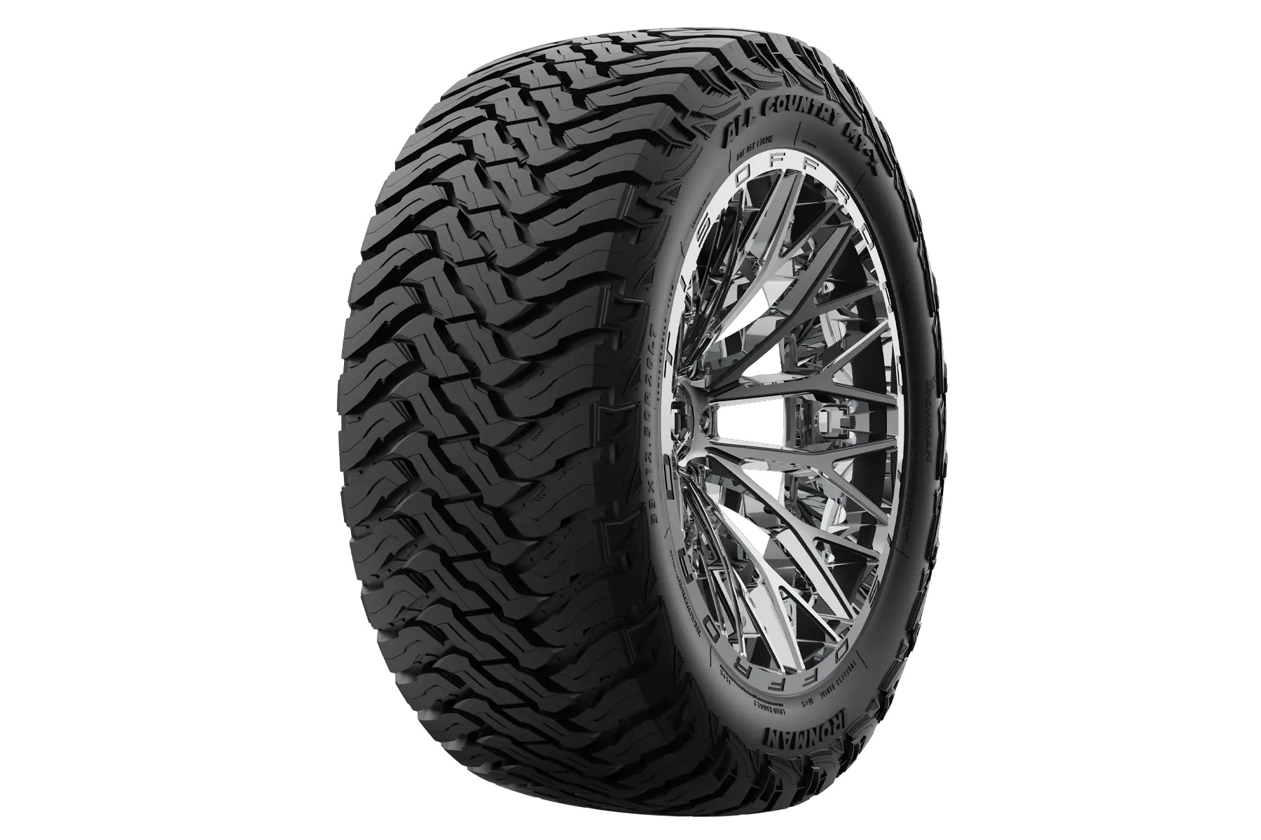 Rough Country 37x12.50R20 Iron Man All Country MT-X