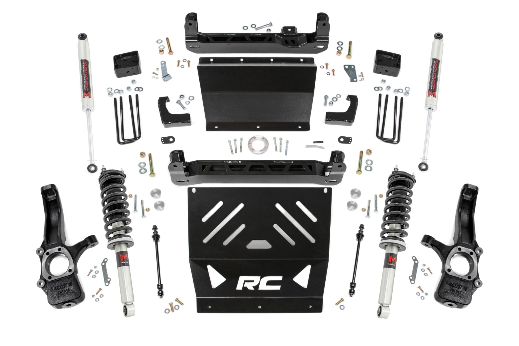 Rough Country 6 Inch Lift Kit M1 Struts Chevy/GMC Canyon/Colorado 2WD/4WD (2015-2022)
