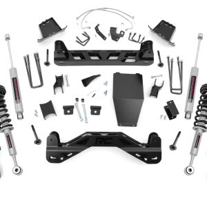 Rough Country 6 Inch Lift Kit N3 Struts Ford F-150 4WD (2004-2008)