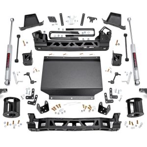 Rough Country 6 Inch Lift Kit Nissan Titan XD 4WD (2016-2024)