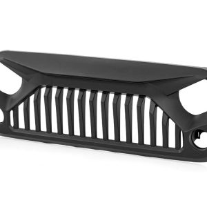 Rough Country Replacement Grille Angry Eyes Jeep Wrangler JK/Wrangler Unlimited (07-18)