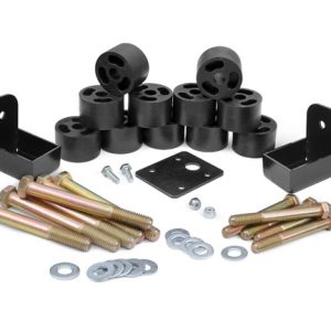 Rough Country 1.25 Inch Body Lift Kit Jeep Wrangler TJ (97-06)/Wrangler Unlimited (04-06)