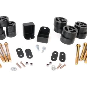 Rough Country 1.25 Inch Body Lift Kit Jeep Wrangler YJ 4WD (1987-1995)