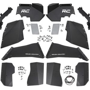 Rough Country Inner Fenders FR & RR Jeep Wrangler JK/Wrangler Unlimited (2007-2018)