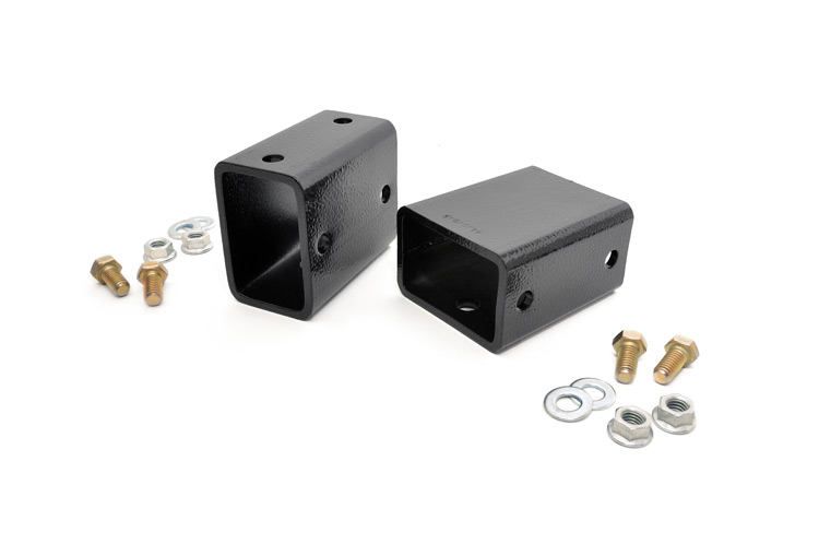 Rough Country Bump Stop Extension Rear 3-6 Inch Lift Jeep Wrangler JK/Wrangler Unlimited (07-18)