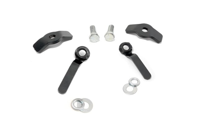 Rough Country Coil Spring Clamp Kit Rear Jeep Wrangler JK/Wrangler Unlimited (07-18)