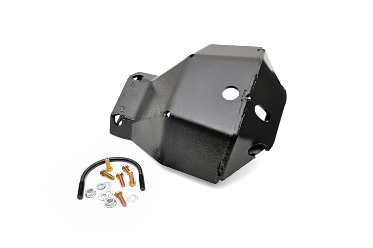Rough Country Diff Skid Plate Front Dana 30 Jeep Wrangler JK/Wrangler Unlimited (07-18)