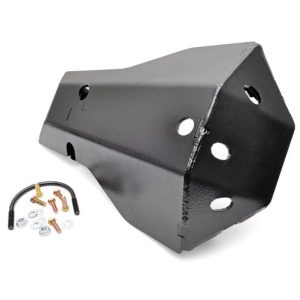 Rough Country Diff Skid Plate Rear Dana 44 Jeep Wrangler JK/Wrangler Unlimited (07-18)