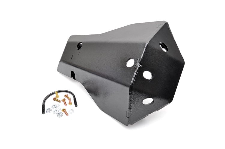 Rough Country Diff Skid Plate Rear Dana 44 Jeep Wrangler JK/Wrangler Unlimited (07-18)