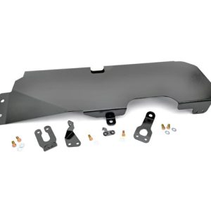 Rough Country Gas Tank Skid Plate Jeep Wrangler JK 4WD (2007-2018)