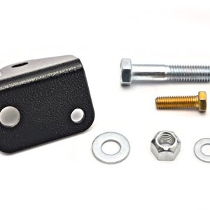 Rough Country Steering Stabilizer Relocation Bracket Jeep Wrangler JK/Wrangler Unlimited (07-18)