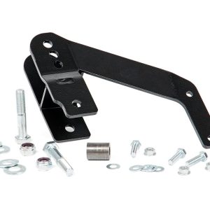 Rough Country Track Bar Bracket Rear 2.5-6 Inch Lift Jeep Wrangler JK/Wrangler Unlimited (07-18)