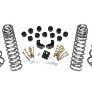 Rough Country 3.75 Inch Lift Kit Combo 6 Cyl Jeep Wrangler TJ (97-06)/Wrangler Unlimited (04-06)