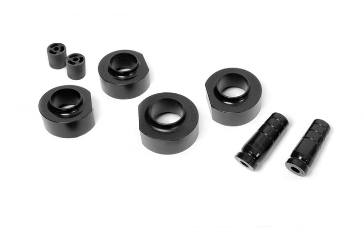 Rough Country 1.5 Inch Lift Kit Jeep Wrangler TJ (97-06)/Wrangler Unlimited (04-06)