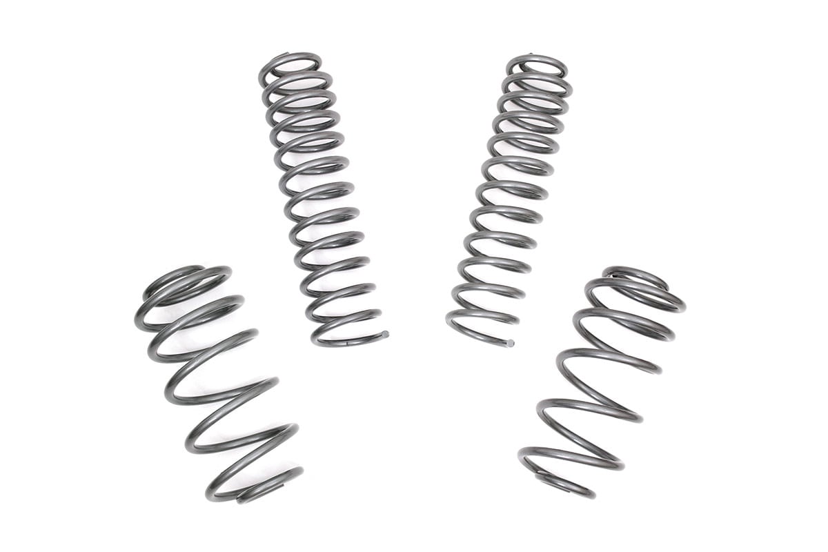Rough Country 2.5 Inch Lift Kit 6 Cyl Jeep Wrangler TJ (97-06)/Wrangler Unlimited (04-06)