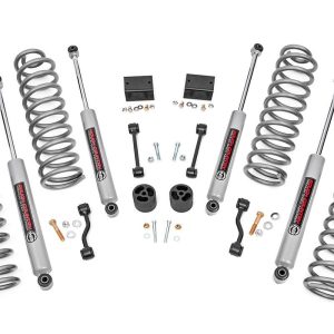 Rough Country 2.5 Inch Lift Kit Coils N3 Jeep Wrangler JL 4WD (2024-2026)