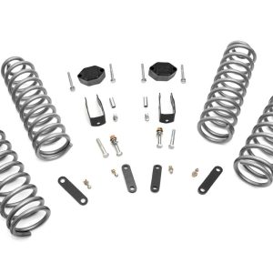 Rough Country 2.5 Inch Lift Kit Jeep Wrangler Unlimited 2WD/4WD (2007-2018)