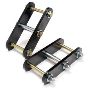 Rough Country Lift Shackles YJ 1 Inch CJ RR 1.375 Inch Jeep CJ5/CJ7 (76-86)/Wrangler YJ (87-95)