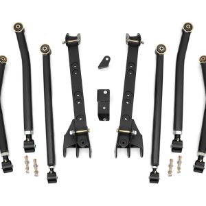 Rough Country Long Arm Upgrade Kit 4-6 Inch Lift Jeep Wrangler Unlimited 4WD (04-06)