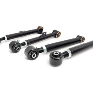Rough Country X-Flex Control Arms Rear Upper & Lower Jeep Wrangler TJ (97-06)/Wrangler Unlimited (04-06)