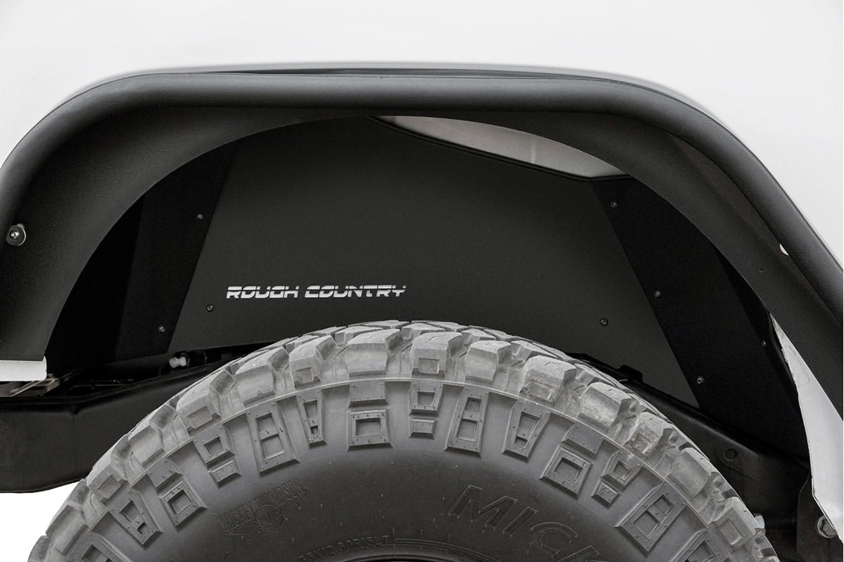Rough Country Inner Fenders Rear Jeep Wrangler JK/Wrangler Unlimited (2007-2018)