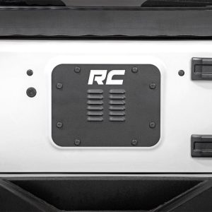 Rough Country Tailgate Vent Cover Jeep Wrangler JK/Wrangler Unlimited (2007-2018)