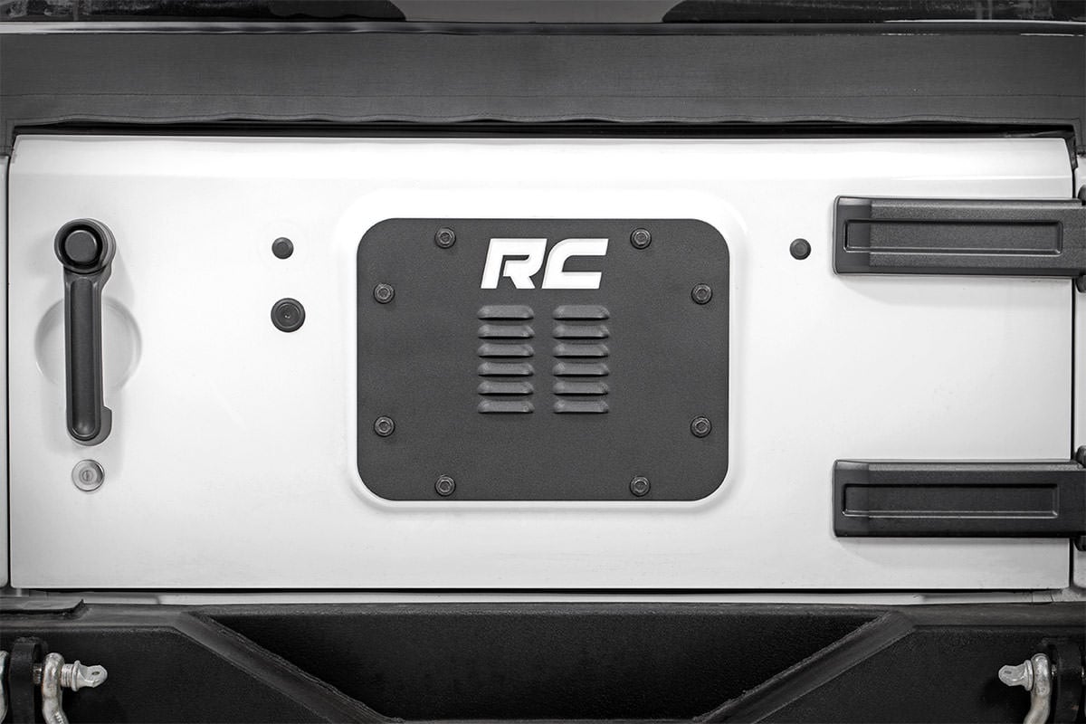 Rough Country Tailgate Vent Cover Jeep Wrangler JK/Wrangler Unlimited (2007-2018)