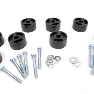 Rough Country Seat Riser Kit Front 1.25 Inch Jeep Wrangler TJ (97-06)/Wrangler Unlimited (04-06)