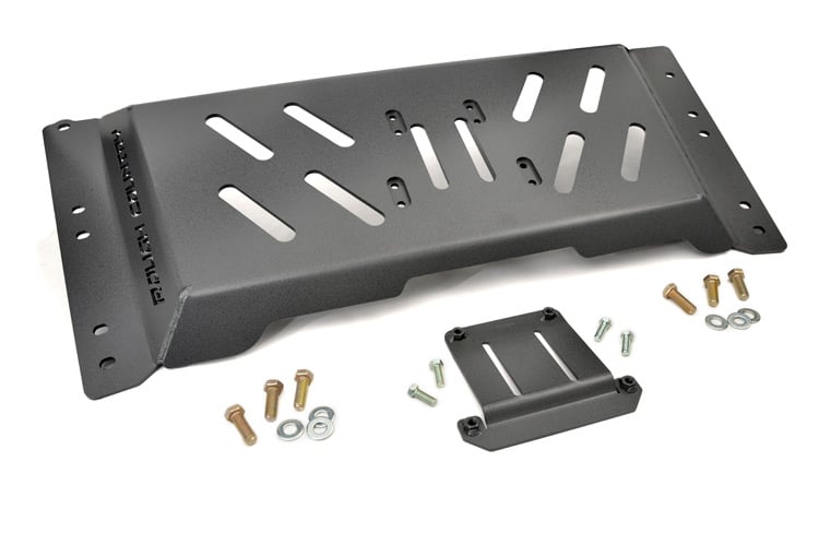Rough Country High Clearance Skid Plate Automatic Jeep Wrangler TJ (97-06)/Wrangler Unlimited (04-06)