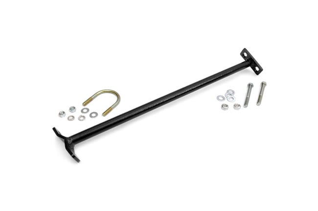 Rough Country Steering Box Brace Jeep Wrangler TJ 4WD (1997-2002)