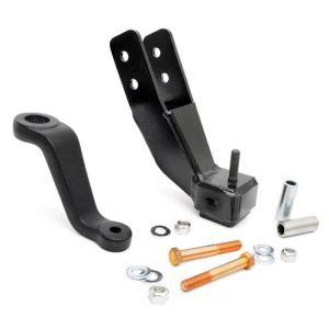 Rough Country Track Bar Bracket & Pitman Arm Front Jeep Wrangler TJ (97-06)/Wrangler Unlimited (04-06)