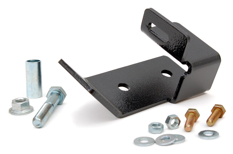 Rough Country Track Bar Bracket Rear 2.5 Inch Lift Jeep Wrangler TJ (97-06)/Wrangler Unlimited (04-06)