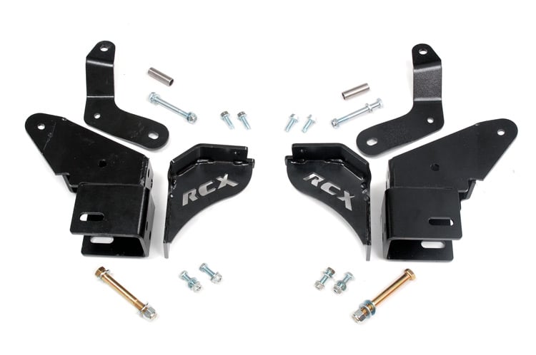 Rough Country Control Arm Drop Kit 4.5-6.5 Inch Lift Jeep Cherokee XJ 2WD/4WD (84-01)
