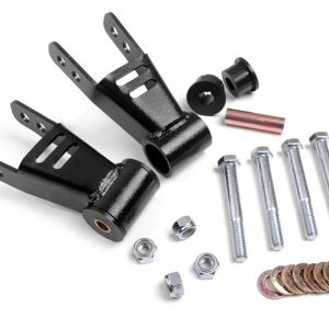 Rough Country Lift Shackles Rear 1.5 Inch-2 Inch Lift Jeep Cherokee XJ 2WD/4WD (84-01)