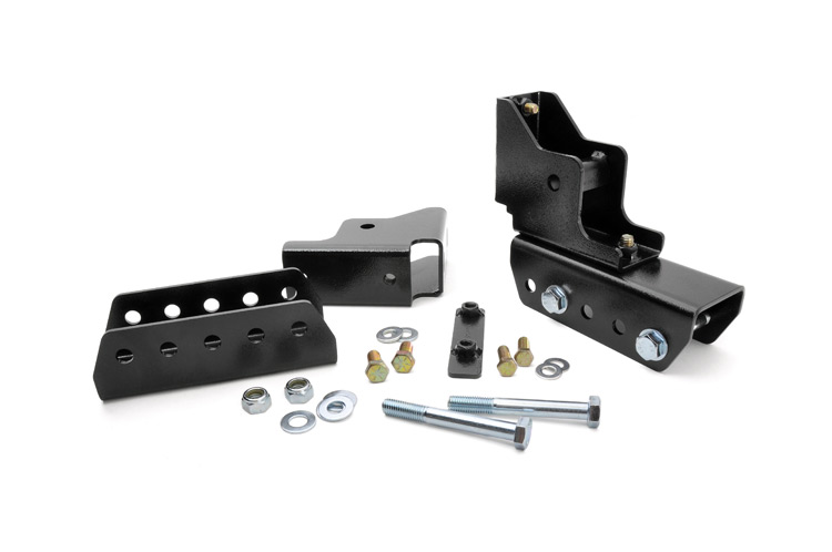 Rough Country Shackle Relocation Kit Jeep Cherokee XJ 2WD/4WD (1984-2001)