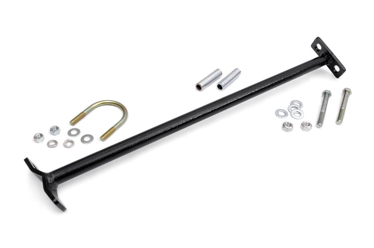 Rough Country Steering Box Brace Jeep Wrangler YJ 4WD (1987-1995)