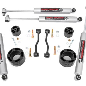 Rough Country 2.5 Inch Leveling Kit Spacers N3 Jeep Gladiator JT 4WD (2020-2023)