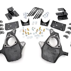 Rough Country Lowering Kit Knuckle 2″FR 4″RR Chevy/GMC 1500 (07-14)