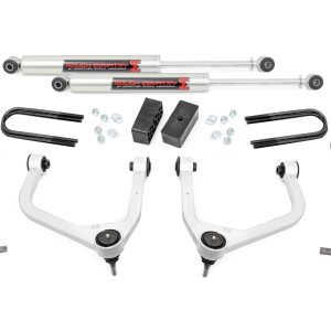 Rough Country 3.5 Inch Lift Kit M1 Struts/M1 GMC Sierra 1500 2WD/4WD (2025-2026)
