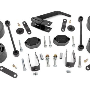 Rough Country 2.5 Inch Lift Kit Spacers Series II Jeep Wrangler JK/Wrangler Unlimited (07-18)