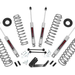 Rough Country 3.25 Inch Lift Kit Jeep Wrangler Unlimited 2WD/4WD (2007-2018)