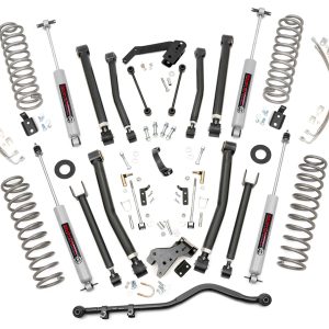 Rough Country 6 Inch Lift Kit X-Series Jeep Wrangler Unlimited 2WD/4WD (2007-2018)
