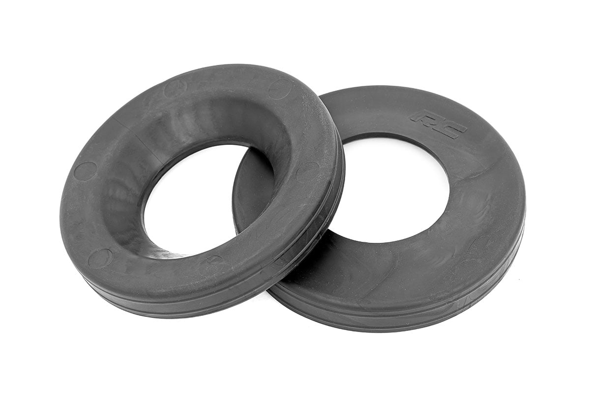 Rough Country 0.75 Inch Leveling Kit Jeep Gladiator JT/Wrangler JK & JL/Wrangler Unlimited