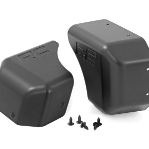 Rough Country Front Bumper Caps Jeep Wrangler JK/Wrangler Unlimited (2007-2018)